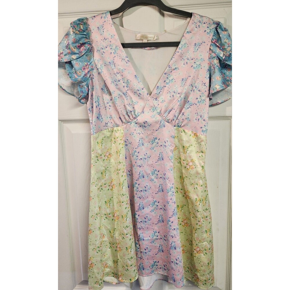 Women's LoveShackFancy Floral Dress Size 6 Stunning!
